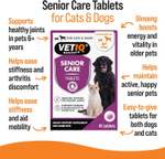 VetIQ Senior Care для пожилых кошек и собак