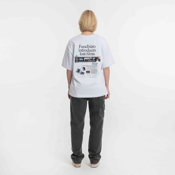 Футболка Tee Lost Films Белая - фото 5