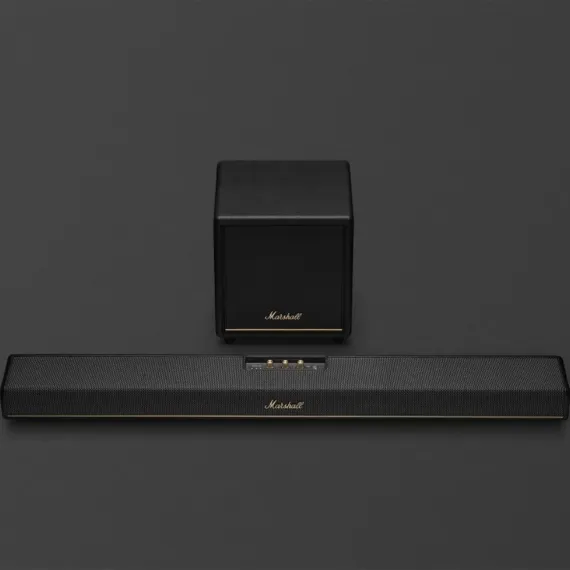 Marshall Heston 60 Black + Heston Sub 200 Black