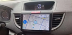 Магнитола для Honda CR-V 4 2012-2016 (маленькая рамка 9) - Teyes CC2 PLUS монитор 9" QLED, Android 10, Быстрая, SIM-слот