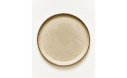 тарелка десертная из каменной керамики Zara Home