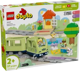 Конструктор LEGO Duplo 10427 Интерактивный поезд приключений