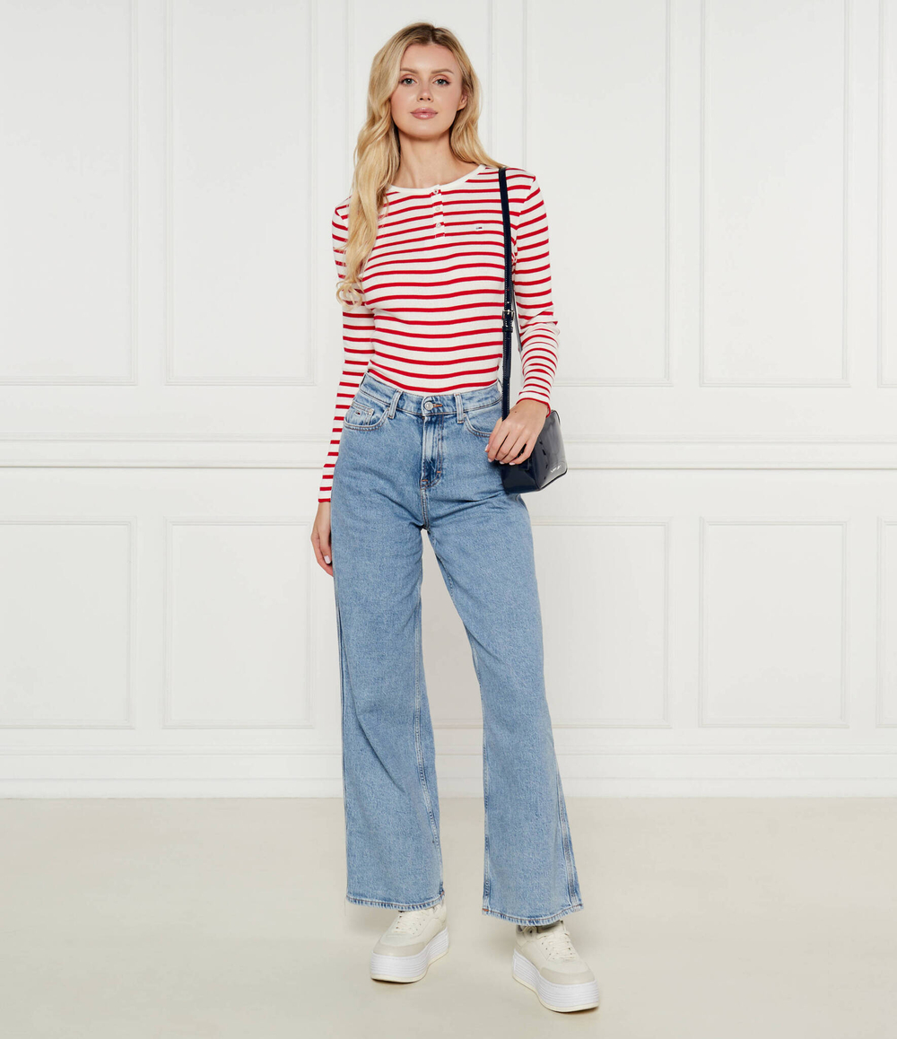 Джинсы CLAIRE Tommy Jeans - голубой(DW0DW19558)
