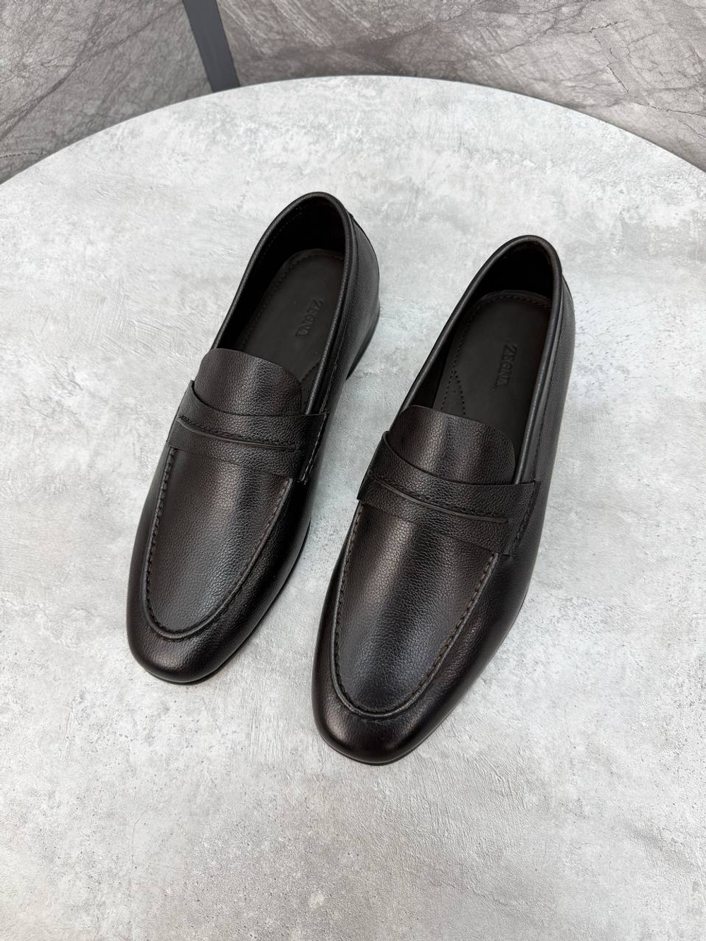 Лоферы Zegna