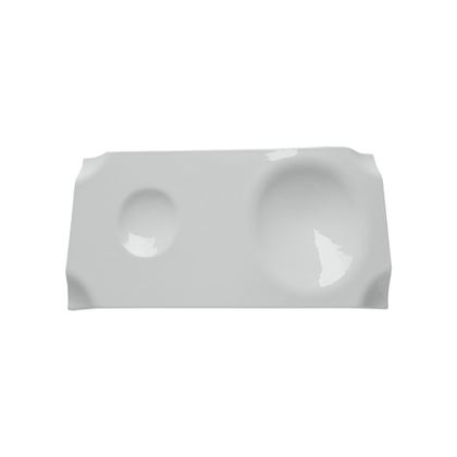 Блюдо Cookplay Jomon White 20103C