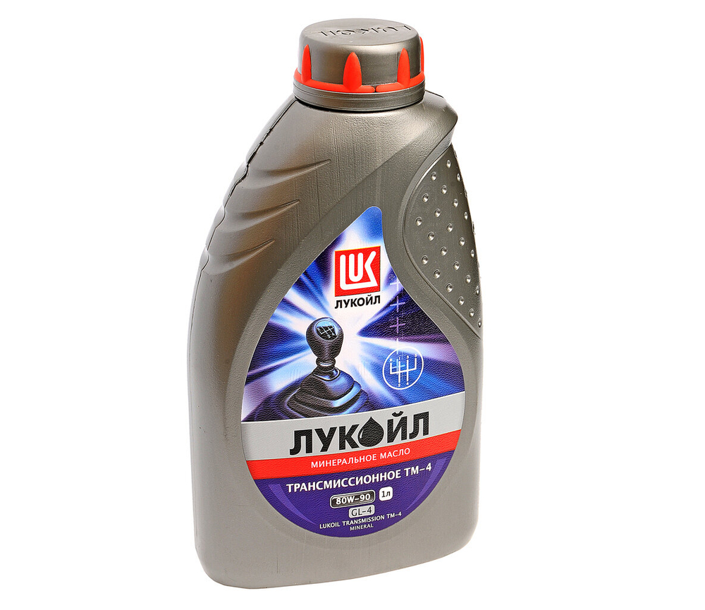 ЛУКОЙЛ ТМ-4 80W90 GL-4 Жидкость трансм. минеральное (1L)