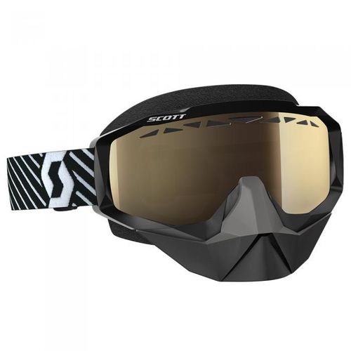 Купить Мотоочки Кроссовые Scott Hustle Snow Cross / Черно-коричневый