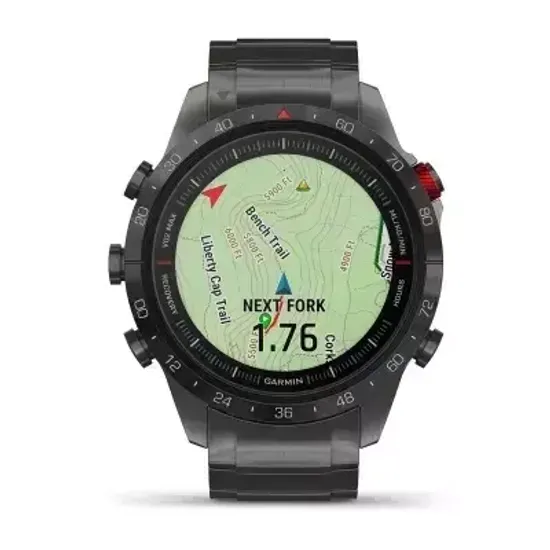 Люксовые мультиспортивные часы Garmin MARQ Athlete (Gen 2) Performance edition 010-02648-51