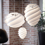 Swirl 2 Pendant Light By Oivind Slaatto, from Le Klint