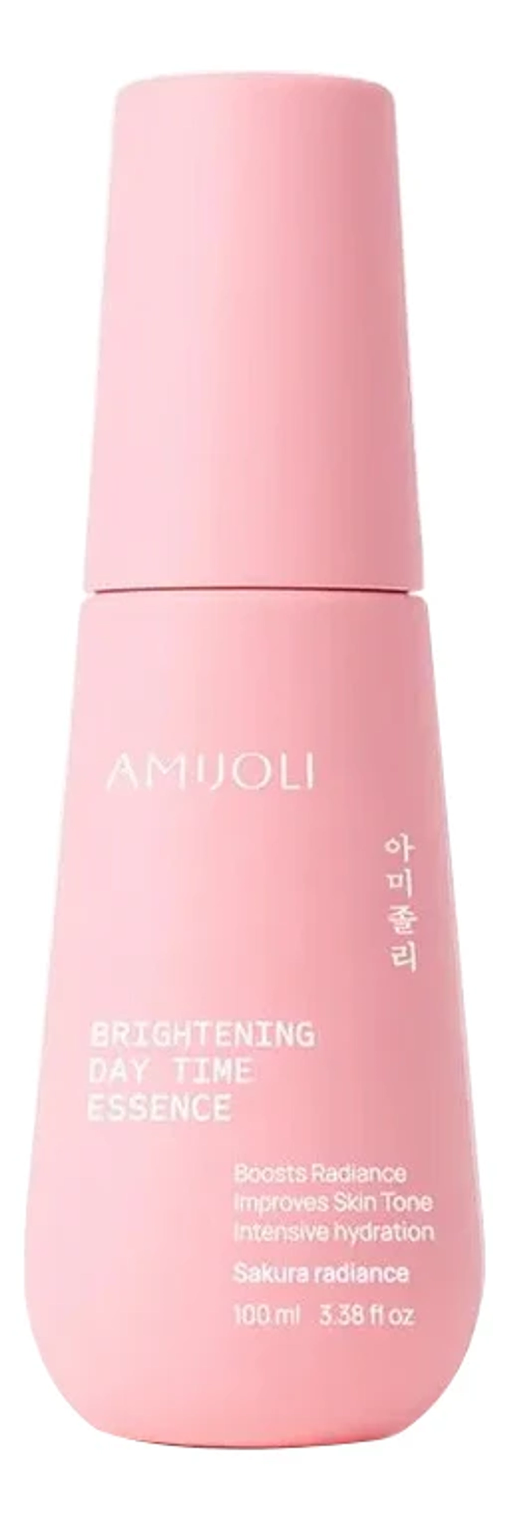 AMIJOLI Дневная эссенция для лица с муцином улитки и экстрактом сакуры -Brightening Day Time Essense Sakura Radiance 100мл