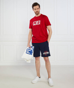 Футболка POLO RALPH LAUREN - красный(710909594)