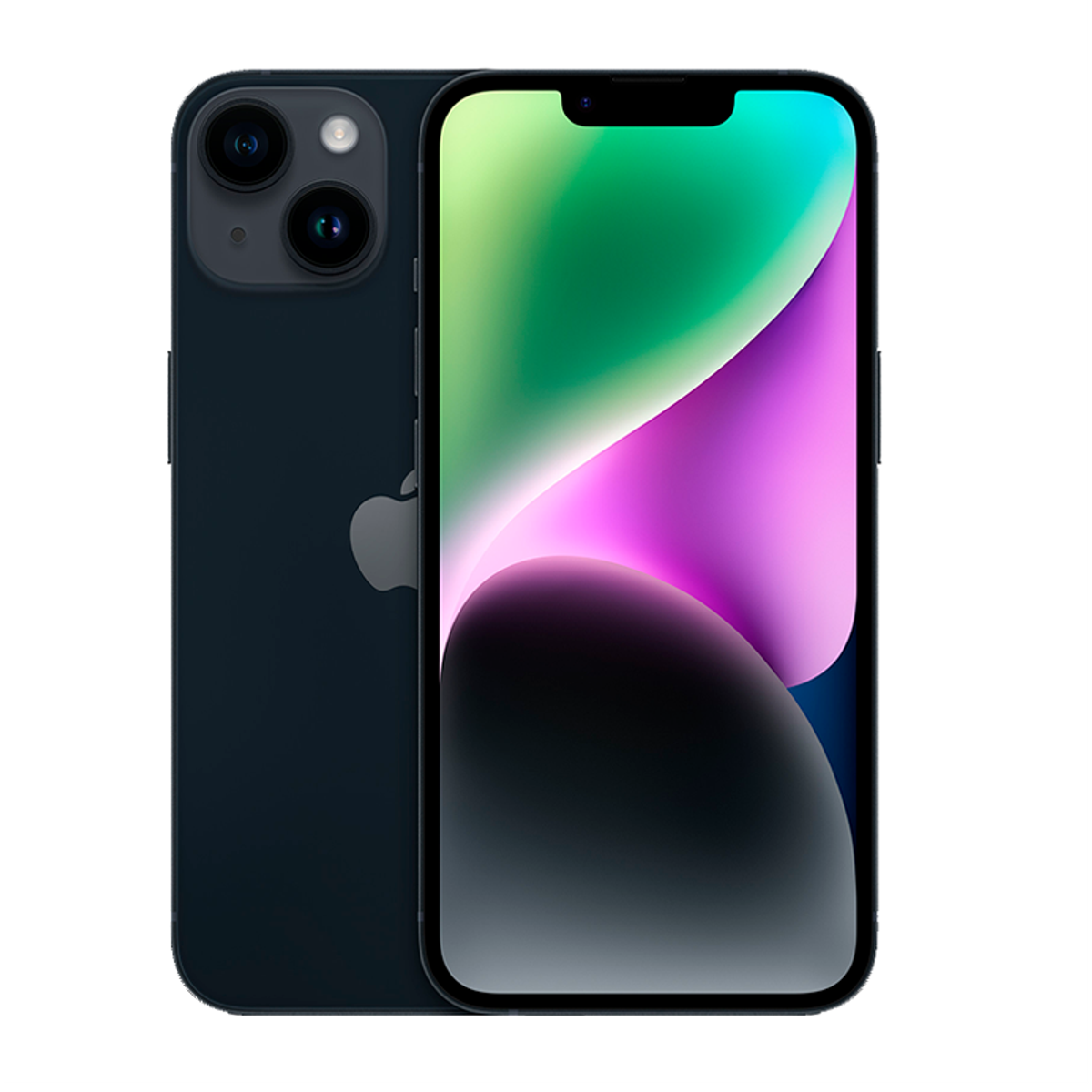 Смартфон Apple iPhone 14 256Gb SIM+eSIM Midnight (Черный) Global