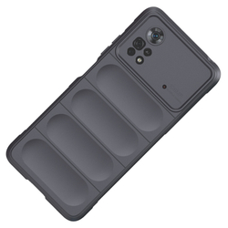 Противоударный чехол Flexible Case для Poco X4 Pro 5G