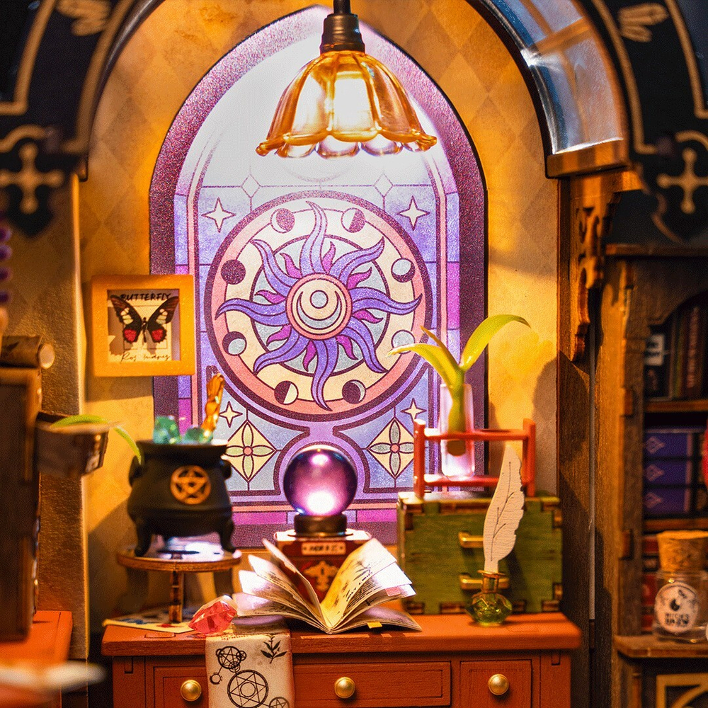 Румбокс Кабинет Мага The Magic Study DG166 (Rolife)