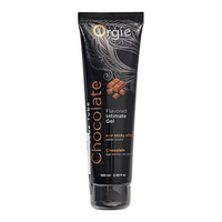 Интимный гель на водной основе с шоколадным вкусом Orgie Lube Tube Chocolate 100мл