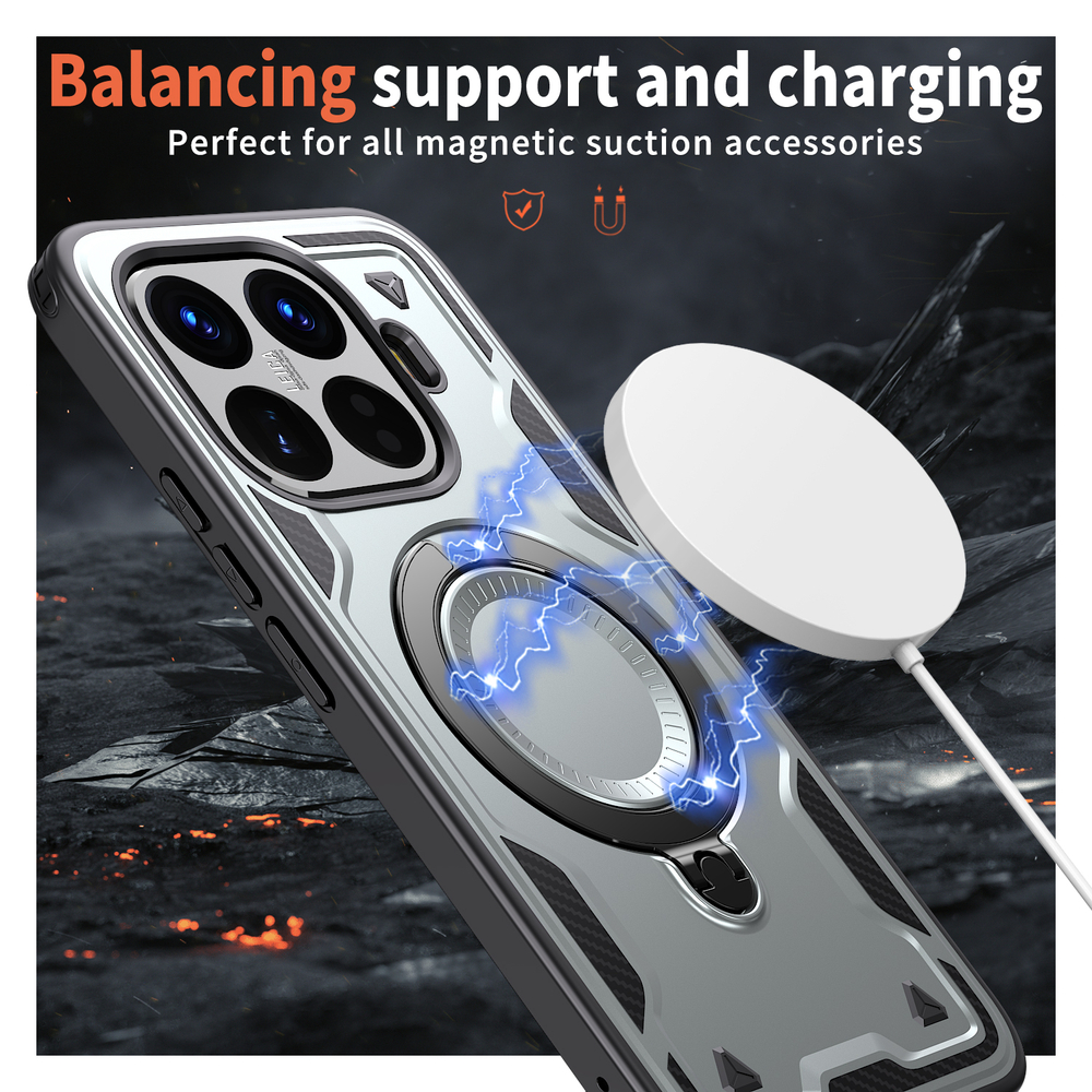 Чехол Magneto Case с кольцом для Xiaomi 15T Pro