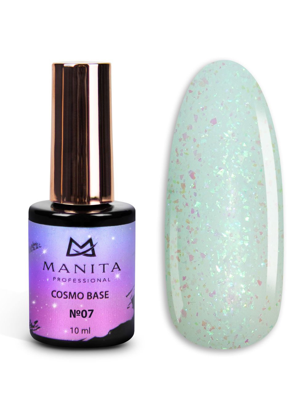 Manita Professional База для гель-лака Cosmo Base 07, 10мл
