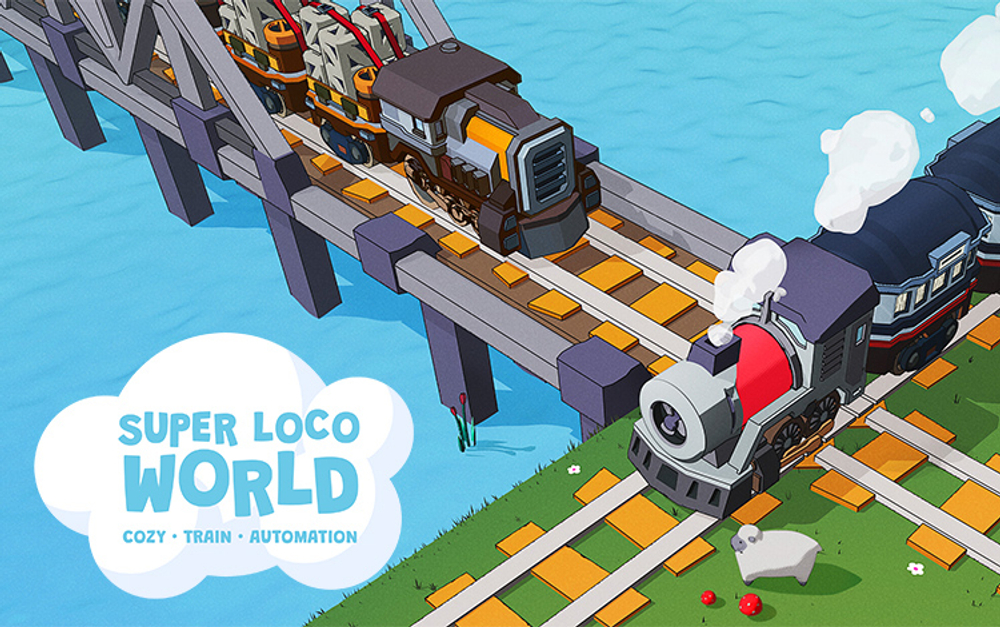 Super Loco World - Cozy Train Automation (для ПК, цифровой код доступа)