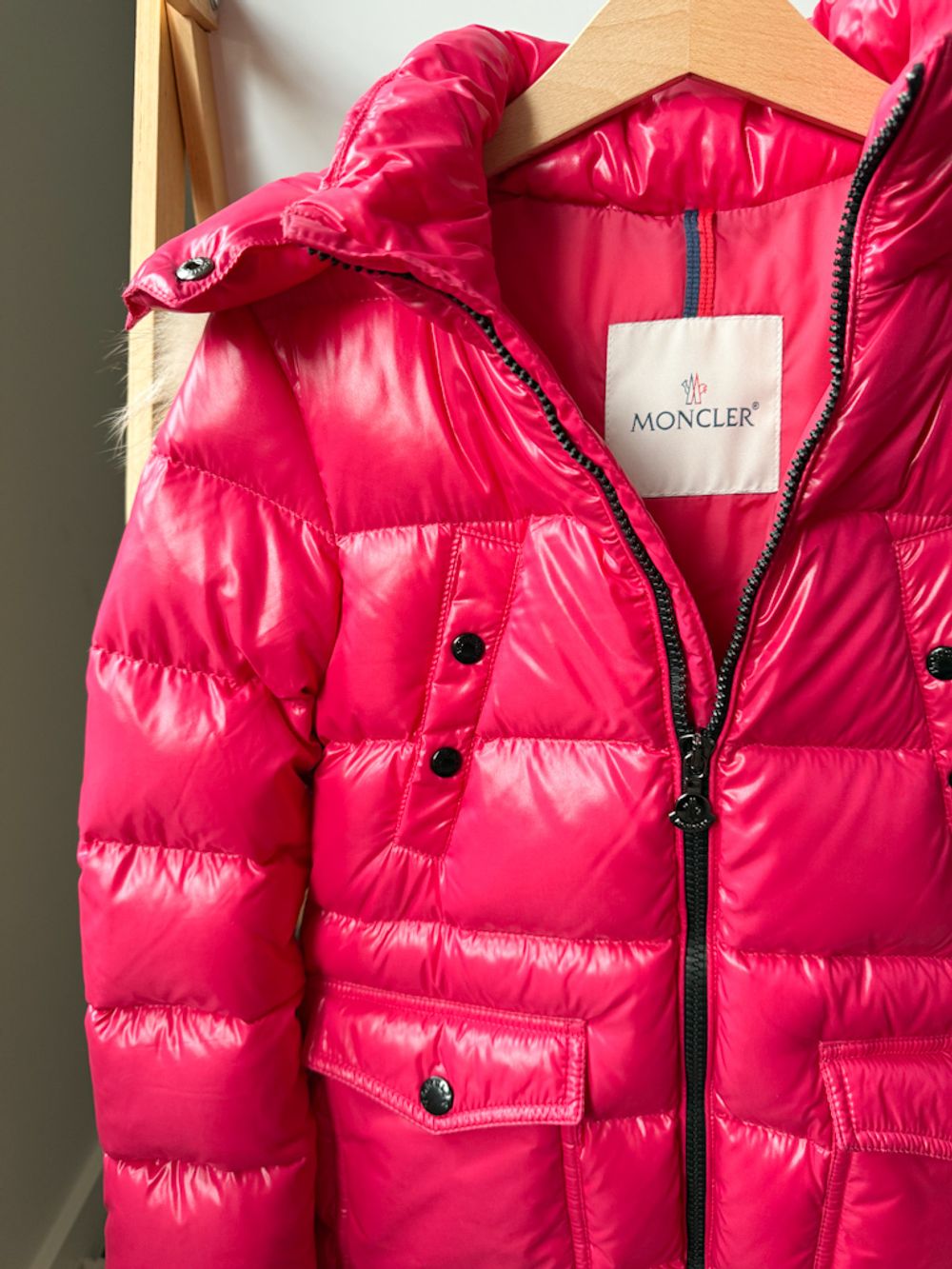 Зимний пуховик Moncler, 128