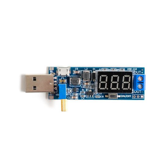 DC-DC USB повышающий модуль питания от 5 В до 3,3 В 9 В 12 В 24 В