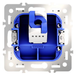 Механизм розетки компьютерной RJ45 кат.6, S70