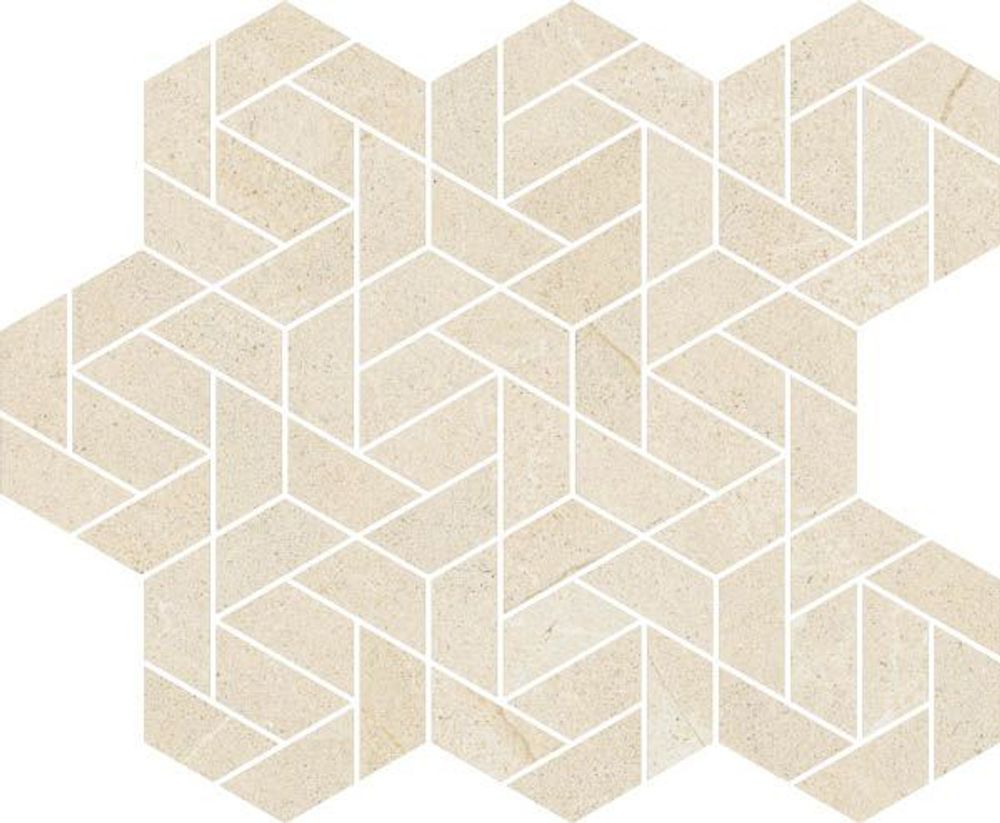 Мозаика Metropolis Desert Beige Mosaico Icon (620110000154)