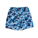 A Bathing Ape Bathing Ape Graphic Printed Шорты синий
