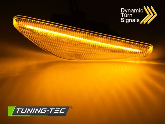 Динамический указатель поворота SMOKE LED SEQ для BMW E46 COUPE 03-06
