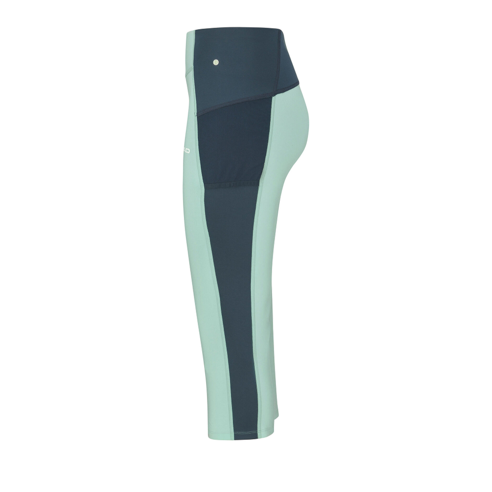 Женские теннисные брюки HEAD Power Tight Women - Mint, Dark Blue