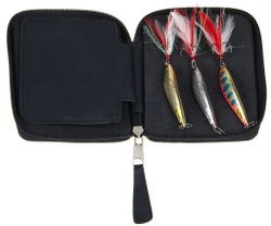 Чехол для приманок Lucky John ECO LEATHER 130100