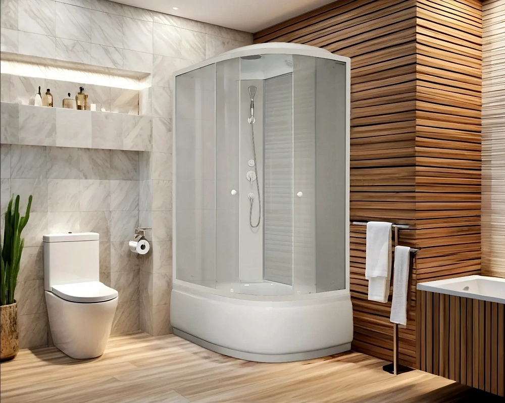 Душевая кабина PARLY EF1221L (120х80х215)