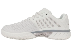 Женские Кроссовки теннисные K-Swiss Express Light 3 Clay - blanc de blanc/ultimate gray/rose gold