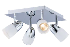 Светильник Sfera Sveta 8802-04/F102 CH, 4×15 Вт, хромированный