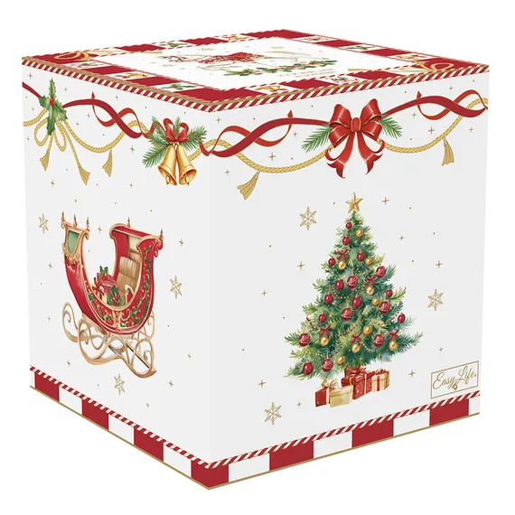 Банка для хранения christmas tale, D14х16,5 см