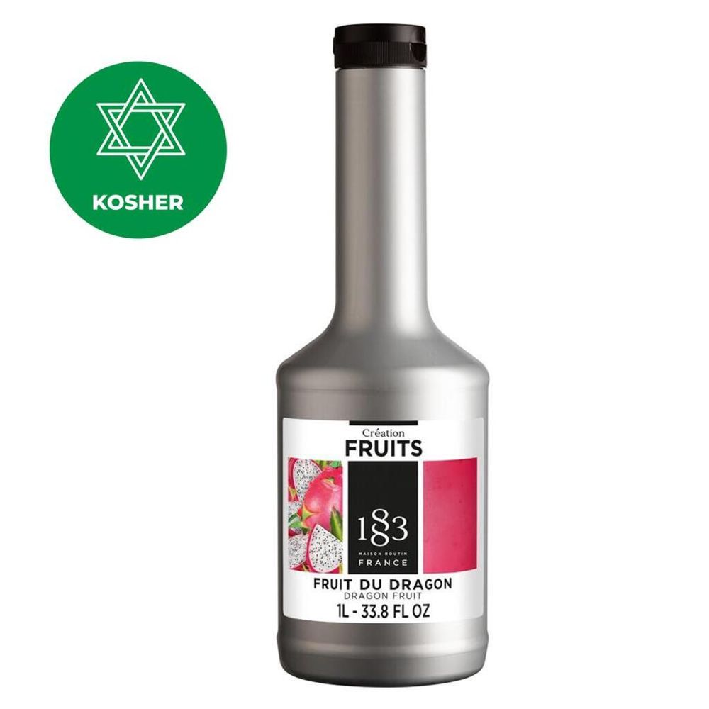 Пюре основа для напитков Драконий фрукт (Dragon fruit) 1л 1883 Maison Routin