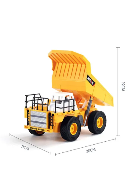 Радиоуправляемый карьерный самосвал HUI NA TOYS 2.4G 6CH (дальность 8 м) 1/24 RTR HN1517