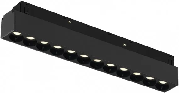 Трековый светильник Vision48/22 4822-002-L235-12W-38DG-4000K-BK iLedex