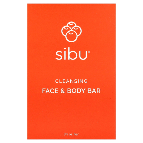 Sibu Beauty, Очищающее мыло для лица и тела, 3,5 унции