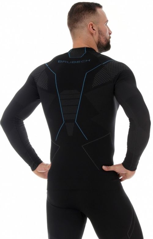 Купить Термобелье для мотоцикла Футболка Brubeck Thermo Nilit Heat / Черный
