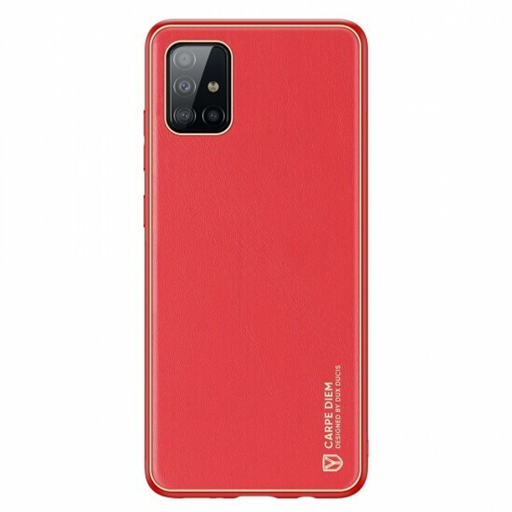 Чехол Dux Ducis Yolo для Samsung Galaxy A71 Красный, 012259