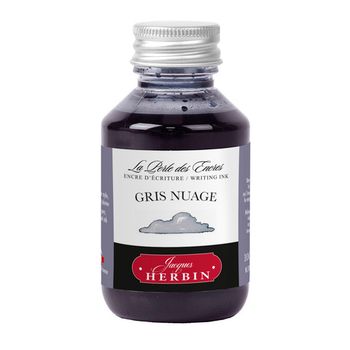 Чернила во флаконе Herbin 100 мл Gris nuage светло-серые (17008T)
