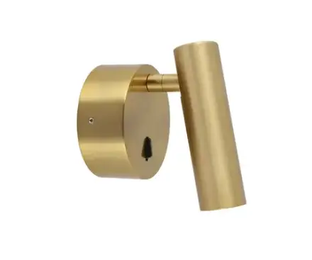 08070,20 Бра Алери бронза w8,1*3,6 h11 Led Cree 3W (3000K). ТМ Kink Light