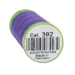 Нитки для тонких тканей Gutermann Extra Fine 150 (200 метров), 5 кат. | 392 фиолетовый джинс