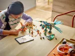 Конструктор LEGO Monkie Kid 80056 Девятиглавый зверь