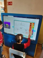 Интерактивный сенсорный стол Olodim Соник 43"
