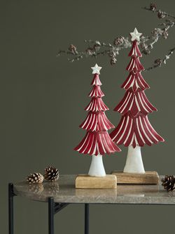 Декор новогодний Carnival tree из коллекции New Year Essential, 30 см