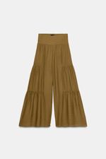 ОБЪЕМНЫЕ БРЮКИ СО ШВАМИ — ZARA