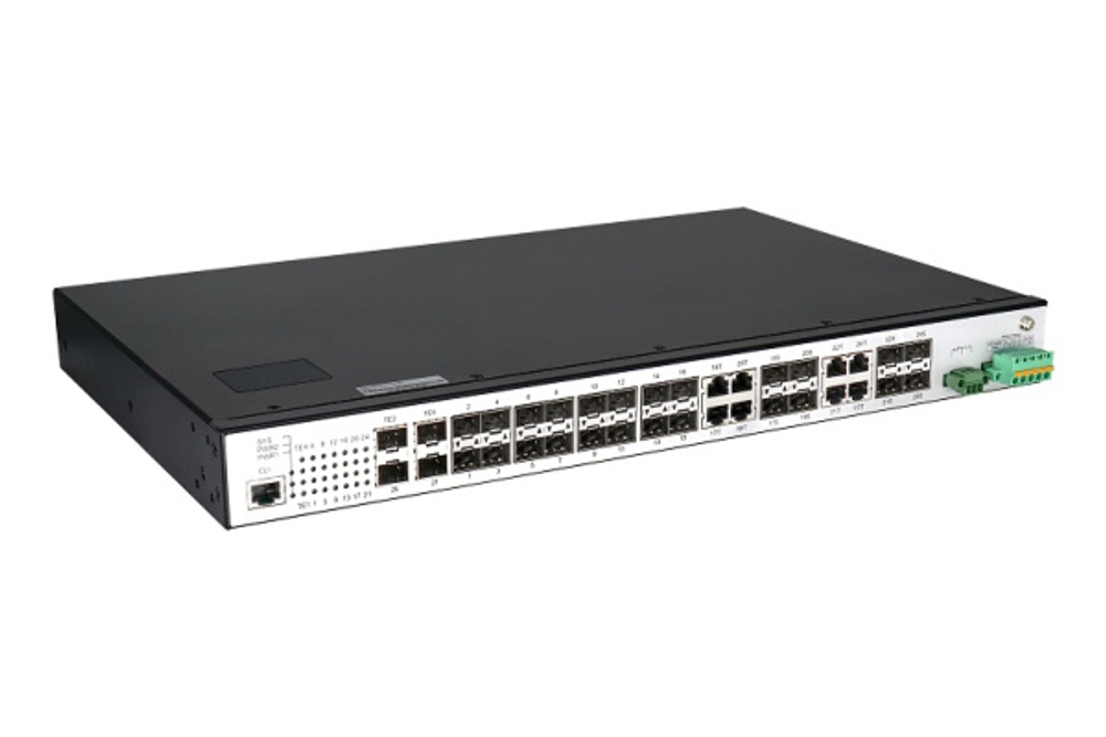 Коммутатор управляемый BDCom IES2000-5024S8C4X