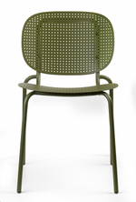 Стул металлический Scab Design Si-Si Dots, оливковый