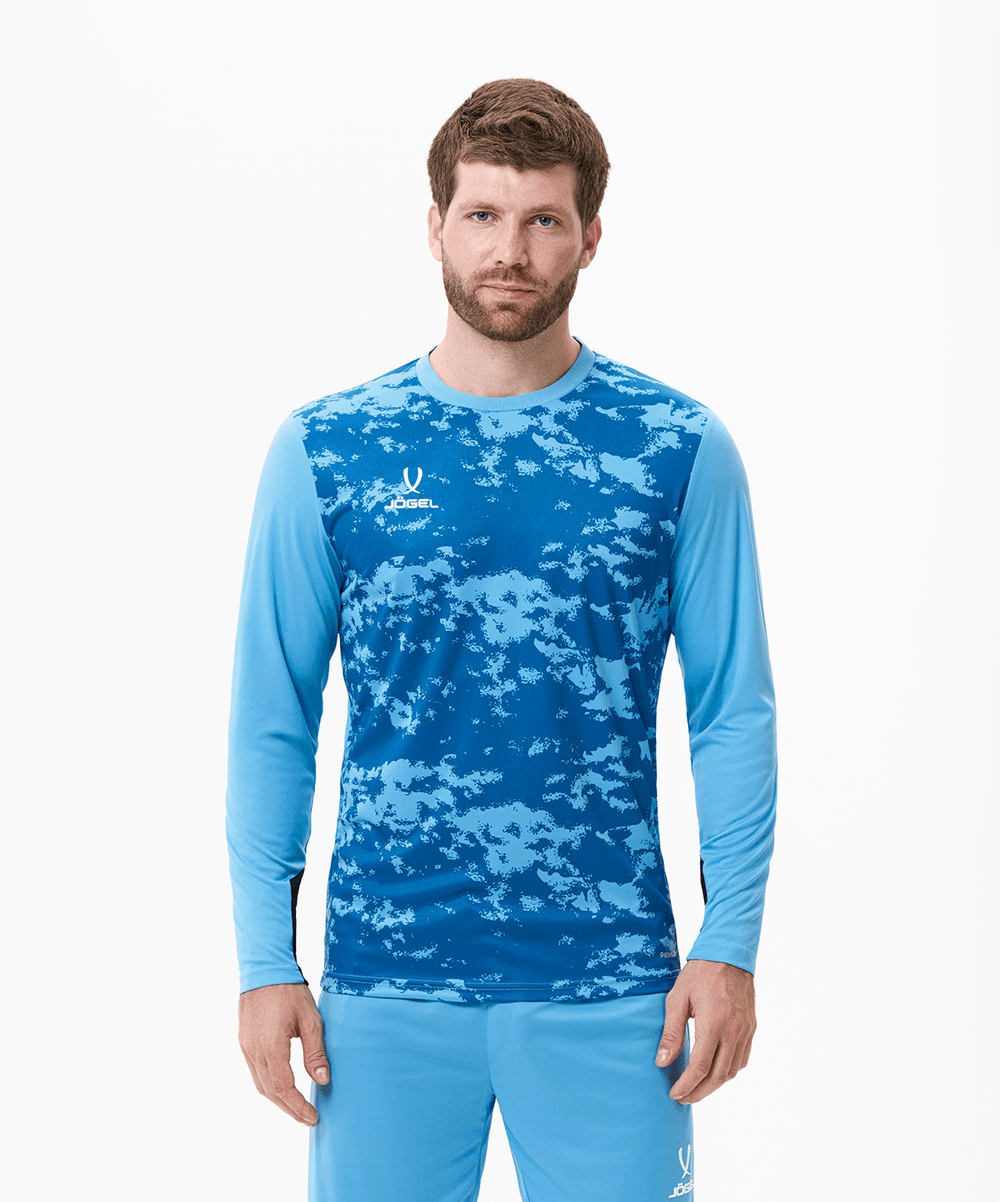 Свитер вратарский PerFormDRY SPLASH GK Jersey, голубой